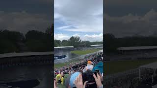 Largada del Gran Premio de Canadá 2024 desde la tribuna #f1#canadiangp