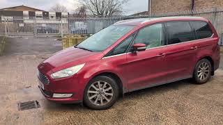 Lot 5 - Ford Galaxy Titanium X TDCi Auto 7 Seater MPV, registration RE16 WUR