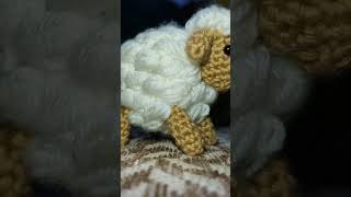 خروف العيد كروشيه 🐏Crochet Sheep amigurumi