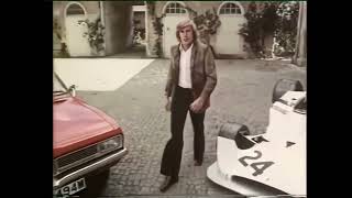 🎈1975 F1 JAMES HUNT🏆VAUXHALL VIVA AD🌟VIVA LA VIVA👍SUBSCRIBE & LIKE🙏