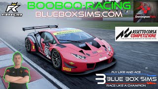 Lamborghini Huracan GT3 Evo - Competition Server - Donington Park - Assetto Corsa Competizione (PC)