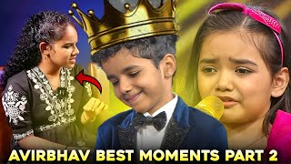 Avirbhav Best Moments Recap Part 2 : Superstar Singer 3 Reaction