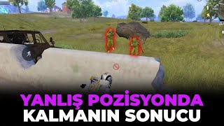 WİN ALINACAK MAÇTA YANLIŞ POZİSYON! - PUBG Mobile