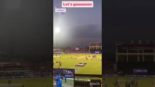 Live cricket match in Jaipur stadium 🏟️#mohanrajput #rr #mi #ipl2024 #viral #cricket #live #win