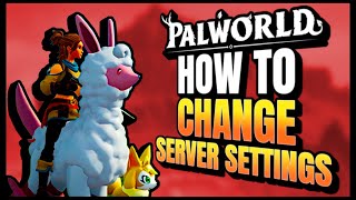 How To Change Palworld Server General Settings