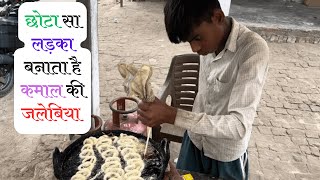 Jalebi Making Secrets Revealed - Here is How Village Halwai Make Crispy and Delicious Jalebi