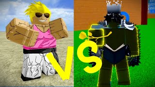 MelonWater vs Jeremy in Roblox Blox Fruits