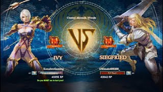 Soul Calibur 6: Ranked Match 242 (KonabroGaming VS Siegfried)