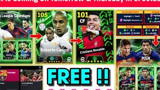 What ls Coming On Tomorrow Monday &Next Thursday In eFootball 2025 Mobile  #efootbal2025 ...more