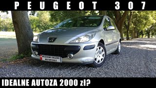 2006 Używany Peugeot 307 - Tanie, ekonomiczne, niezawodne