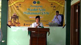 PERINGATAN MAULID NABI MUHAMMAD SAW SMAN 1 CEPIRING