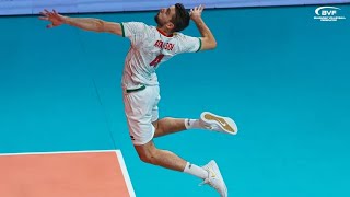 Martin Atanasov / EuroVolley 2023 / Bulgaria & France