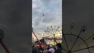 Unbelievable "Human Cannonball" 😱😱 #shorts #viral