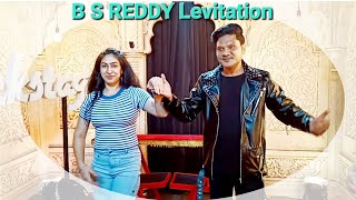 BS Reddy performed Back Stage Levitation with Audience girl#bsreddy#Levitation #ladylevitation#magic