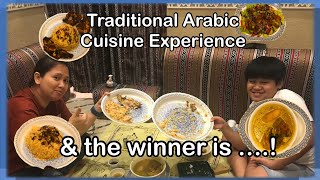 Vlog#17 - Trying out traditional Arabic Cuisine!!