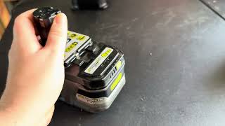 I've had this Ryobi 6.0 AH ONE+ Lithium battery for a while!