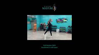 Nache Mayuri Fall Session 2024 Kick Started with our Streamwood Location. #dance #bollywood