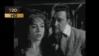 Sir Francis Drake E01 "The Prisoner" (1961) - HD AI remaster