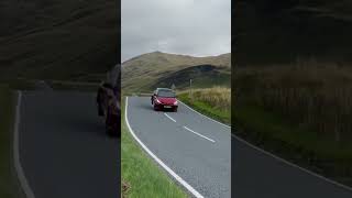 Cars Racing on Hills Road #shorts #cars #racing #trending