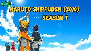 Naruto Shippuden 2010 Season (7) စ/ဆုံး