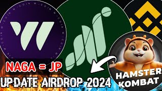 GAS BANG ❗WCOIN Tap" & Update Grass + Crosworld  + Hamster Tap" Airdrop Update 2024