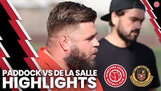 Tale Of Two Halves! Stretford Paddock vs De La Salle Highlights