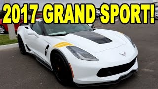 2017 Chevrolet Corvette Grand Sport Review!