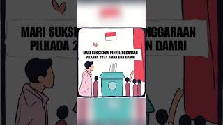 Kewajiban untuk menjaga kondusifitas dalam penyelenggaraan tahapan Pilkada 2024 sangat diperlukan.