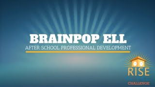 Brainpop ELL Professional Development