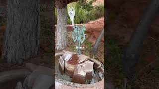 Chapel of the holy cross ⛪️ Sedona 🏜️ #travel