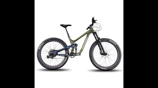 ICAN full suspension mountain bike P9