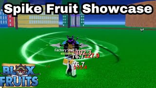 Blox Fruits Spike Fruit Showcase (ROBLOX)