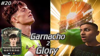 INSANE 400k HERO PACKED ! FC 24 ULTIMATE TEAM - GARNACHO TO GLORY #20