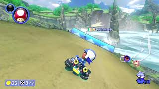 Team863 Mario Kart 8 Deluxe Highlight - Who Threw That Blue Shell