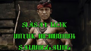 BERBAGAI CARA DILAKUKAN UNTUK MEMBUNUH SAWUNGGALING#ceritarakyat #ceritarakyatnusantara #asalusul