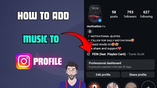 How to add music to your instagram profile||Instagram profile me music kaise add kare