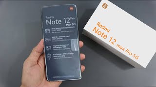 Redmi Note 12 max Pro 5G Unboxing | Price in India & Release Date | Redmi Note 12 Pro max 5G