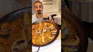 Descubrimos un restaurante Mediterráneo en el centro de #valencia #paella #shorts #españa #spain