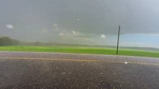 Hail Storm in VR 180