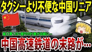 「タクシーより不便？！」乗客0人で世界最速リニアが無用の長物に···【海外の反応】【ゆっくり解説】