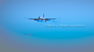 X-Plane11 simulation