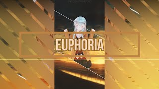 BTS Jungkook - Euphoria「Nightcore」