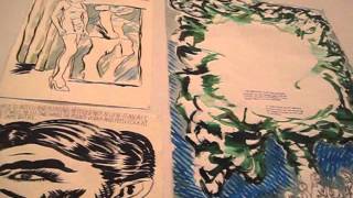 Raymond Pettibon at David Zwirner, NYC (Sept 2013)