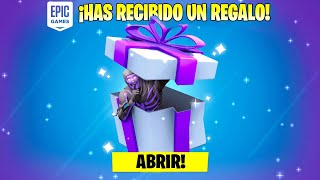 AHORA! ¡FORTNITE REGALA ESTO GRATIS a TODOS! 🎁😱 RECOMPENSAS GRATIS