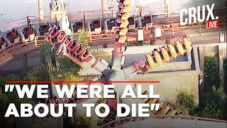 US News Live | Riders Stuck For Two Hours As Knott's Berry Farm's Sol Spin Ride Malfunctions | USA