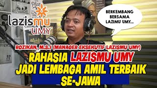 Inovasi Lazismu UMY: Dari Audit Keuangan, Program Pemberdayaan, hingga Perpustakaan Keliling