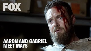 The Walking Dead | Aaron & Gabriel Face Mays | FOX UK