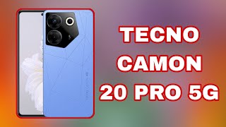 فتح صندوق هاتف تكنو كامون ٢٠ برو الجيل الخامس || tecno camon 20 pro unboxing