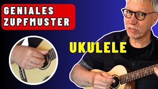 Geniales Zupfmuster UKULELE zum Song "I`m Still Standing!