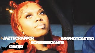 JAZ THE RAPPER LU CASTRO BONESBRIGANTE - WE WATCH U GROW UP FROM A KID TO AN ADULT IN BATTLE RAP